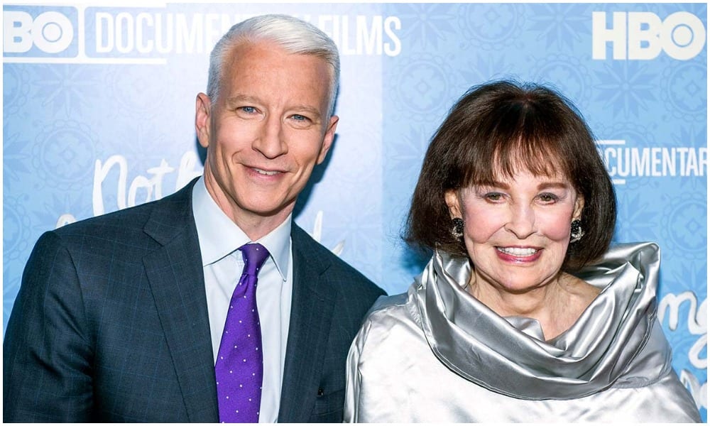 Anderson Cooper’s Life Journey: From A Privileged Kid To A Self-made